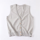 Light gray vest / XS