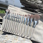 14 first cosmetic brush set brush pu jack bag