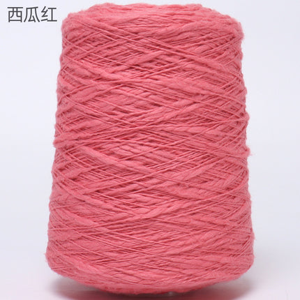 Silk Joy/Cross-Border DIY Handwoven Yarn Ball 2.5 Skeins All-Season Pure Cotton Bulky Cotton Yarn 500g Yarn Thread