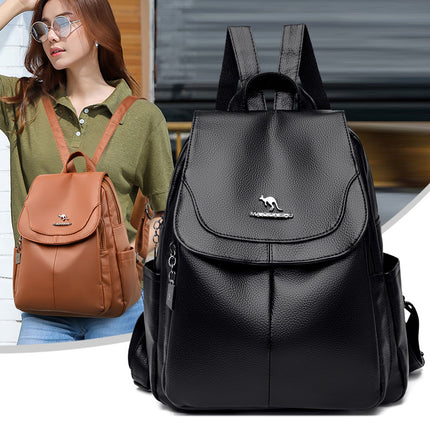 Casual Backpack for Women 2023 New Versatile Large-Capacity Student School Bag Outdoor Travel Backpack Women's Bag
