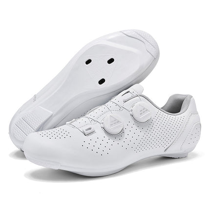 Cross-Border Foreign Trade Bicycle Shoes, Cycling Shoes, Men's and Women's Road Bike Lock Shoes, Mountain Bike Spring and Summer Breathable Wholesale