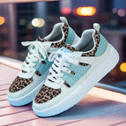 White Moon Leopard Print / 43