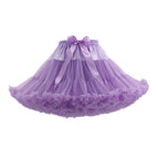 Light purple / free size (40cm ±)