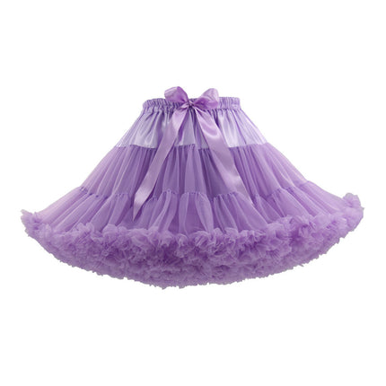 Skirt Lolita Hexagonal Mesh Cloud Support Boneless Marshmallow Standard Support Soft Mesh Support Violent Tutu Skirt