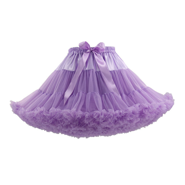 Skirt Lolita Hexagonal Mesh Cloud Support Boneless Marshmallow Standard Support Soft Mesh Support Violent Tutu Skirt