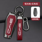 Matte + Buckle Red