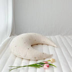 Tulip Moon Pillow (double-sided embroidery) / 56*65CM