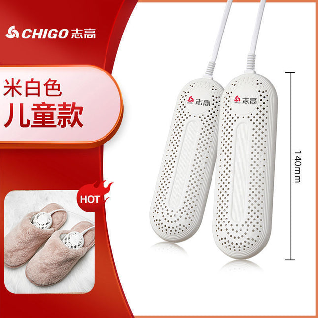 Chigo Shoe Dryer Household Dehumidification Home Shoe Drying Artifact Shoe Dryer Dormitory Baking Shoe Coaxing Shoe Warmer Quick Dryer