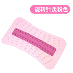 Rotating acupuncture pink