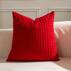 Christmas red / 45*45cm double-sided (excluding core)