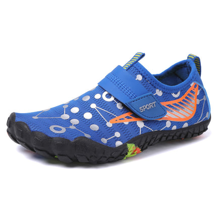 Cross-Border Unisex Children's Water Shoes for Indoor Activities Like Jump Rope and Aerobics, Dual-Use for Water and Land, Barefoot Swimming and Water Play Shoes, Beach Shoes
