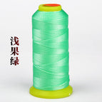 3 strands [nylon strands] / Light fruit green