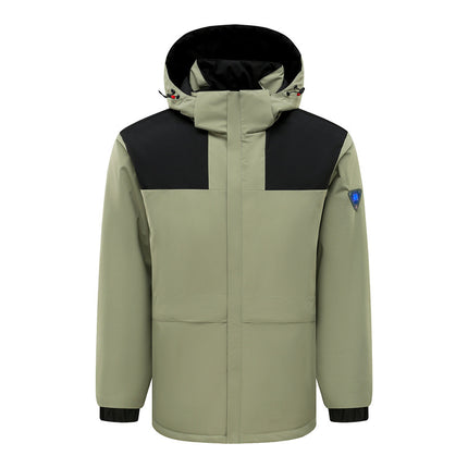 Cross-border Explosions Graphene Smart Heating Suit with Temperature Display USB Charging Heating Lovers Rushforward Clothes