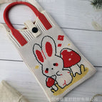 Peach color = bunny