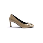 Elephant gray patent leather / 34