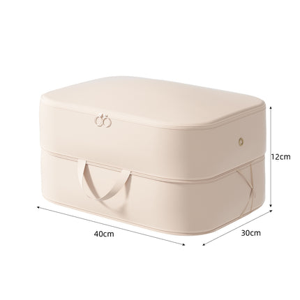 Cross-Border Free Labeling Quilt down Jacket Storage Bag Compressible Waterproof Storage Bag Moving Travel Packing Home