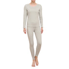 [Wool silk] Hemming suit-female light green / XXL