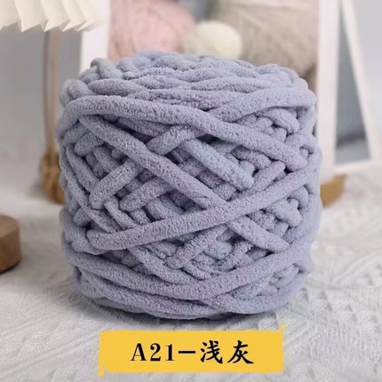 Ice thread single strand coarse wool thread stick knitting blanket slippers thread scarf hat scarf thread factory wholesale