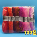 100 colors fixed color