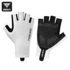 Beautiful white/white [anti-slip, breathable, thickened silicone] / S