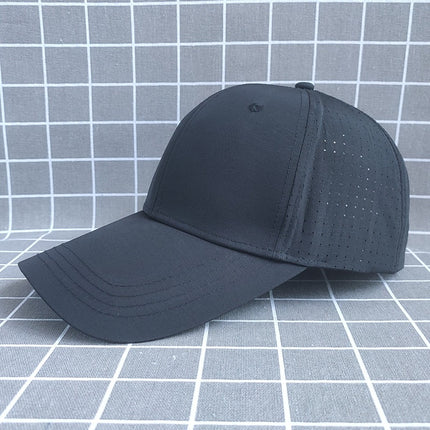 Baseball Cap New Fashion Big Brim Face Showing Small Cap Women's Big Head Wai Large Size Hat Men's Sunshade Hat Breathable