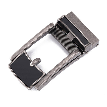 Men's belt alloy Buckle Head fashion automatic buckle waist buckle clip accessories 3.6cm metal buckle wholesale