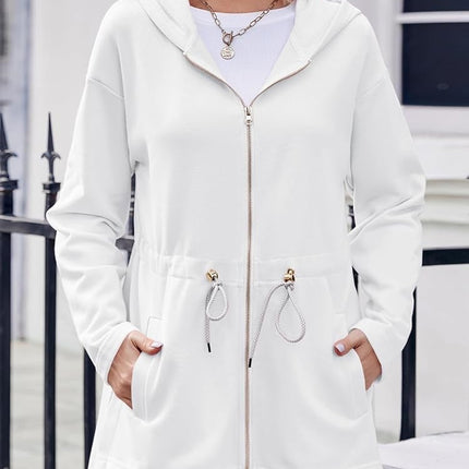 European and American Cross-Border Amazon Ebay Autumn and Winter Women's Sweatshirt Pure Color Hoodie Plush Fleece Jacket Jacket