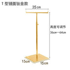 Mirror titanium square tube