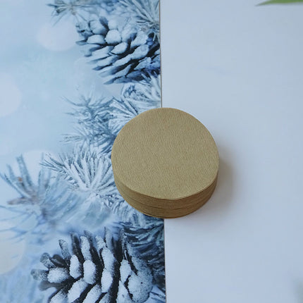 102 Coffee Filter Paper Drip Filter Cup V60 Coffee Powder Filter Paper Hanging Ear Pot Conical Round Bowl-Shaped Coffee Machine Filter Paper
