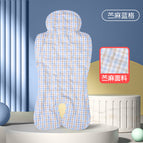 RAMIE BLUE CHECK / 70*33