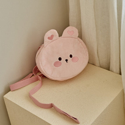 Korean Style Cartoon Baby's Anti-lost Backpack Children's Coin Purse Baby's Snack Toy Storage Backpack