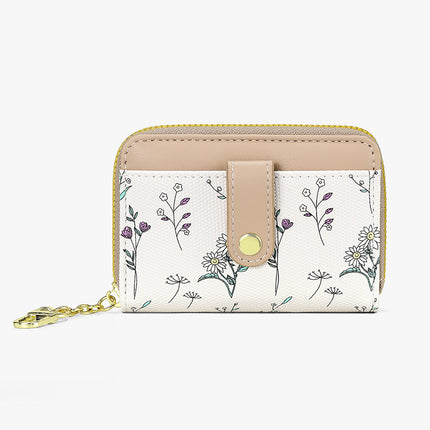 2025 Cross-Border New Product Simple Small Fragrance Style Women's Mobile Phone Bag Pu Flower Mobile Phone Backpack Diagonal Women's Mobile Phone Bag