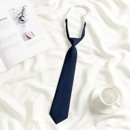 Japanese preppy style jk bow tie women's sailor suit wine red pink bow clothes accessories tie men