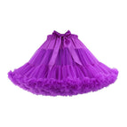 Dark purple daily style / One Size