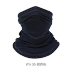 Navy blue-mask / One size fits all