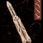 Butterfly knife model b