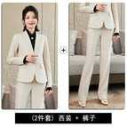 Apricot (suit + pants) / S