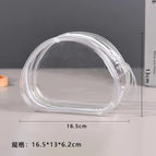 Transparent zipper box [no chest patch]] / A