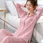 3655 breast pad apple long sleeve cardigan for women / 3XL