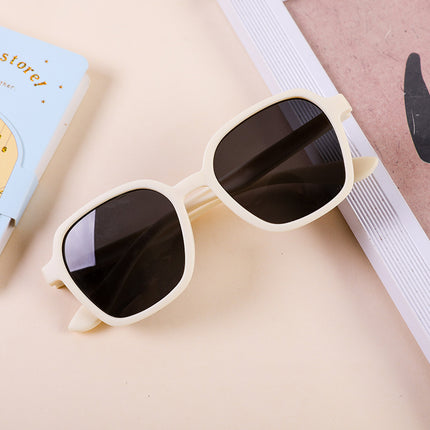 New Fashionable Children's Sunglasses for Photography, Trendy for Boys and Girls, Uv Protection, Sunshade, Travel, Street Photography, Pc