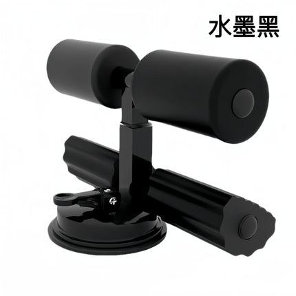 Sit-ups Auxiliary Equipment Thin Roll Abdominal Muscle Exercise Men and Women Simple Adjustment Suction Cup Stable Fate for Home