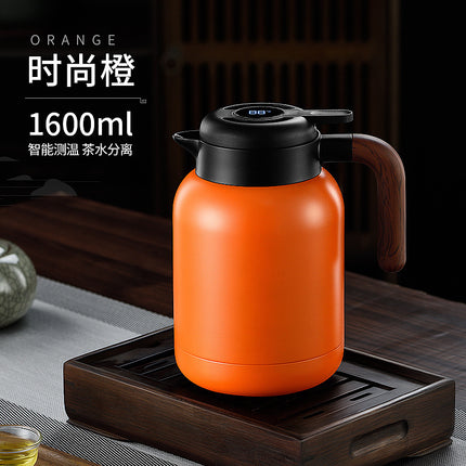 316L Stainless Steel Insulated Large Capacity Kettle for Home Use, Thermos for Tea, Dedicated for Warming Tea, Water Separation, and Stewing Tea Kettle