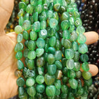 6-8mm / 13. Green Agate