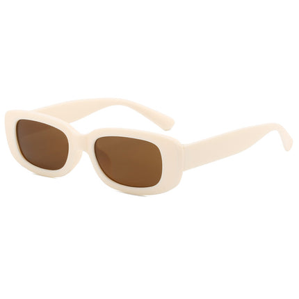 2025 New European and American Fashion Small Square Frame Children's Sunglasses Anti-Uv Retro Texture Children's Sunglasses Wholesale
