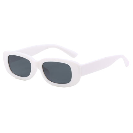2025 New European and American Fashion Small Square Frame Children's Sunglasses Anti-Uv Retro Texture Children's Sunglasses Wholesale