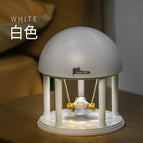 4W / Swing star projection white