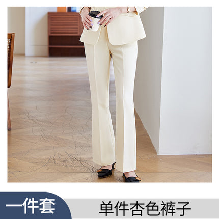 Suit Set Women 2024 Autumn Fashion Professional Wear Hotel Beauty Salon Front Desk Work Clothes Set