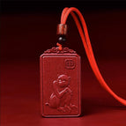 Zodiac Monkey [Big Sun Buddha bodhisattva] Pu rope / Small size