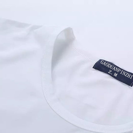 Original God Game Surrounding Lanaro Short-sleeved T-shirt Lanaro Casual Animation Secondary Loose Clothes Tide