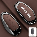 [haval model b] double-sided leather with pebbled brown